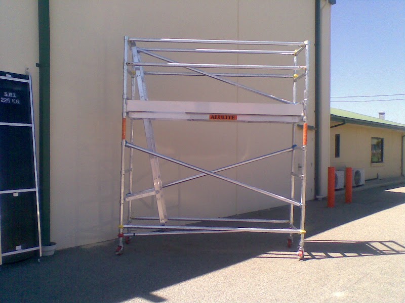 Alulite Aluminium Scaffolding project 5