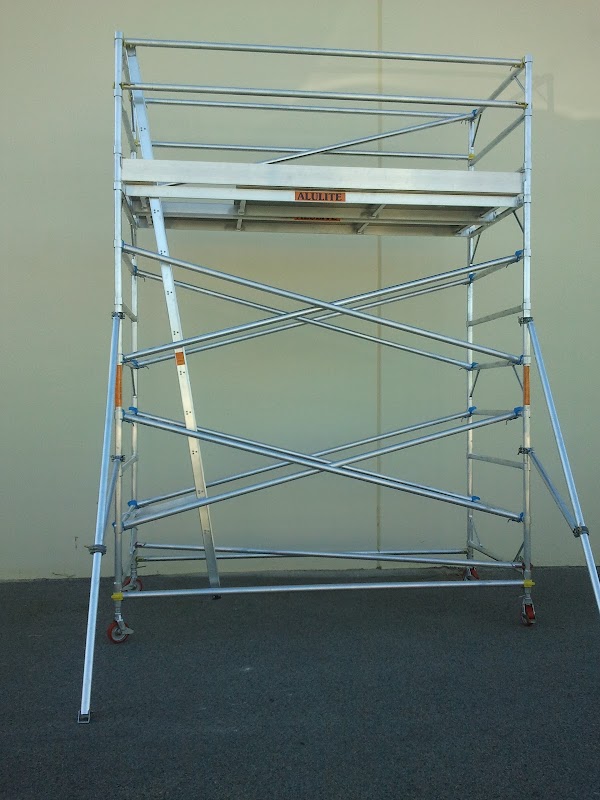 Alulite Aluminium Scaffolding project 6