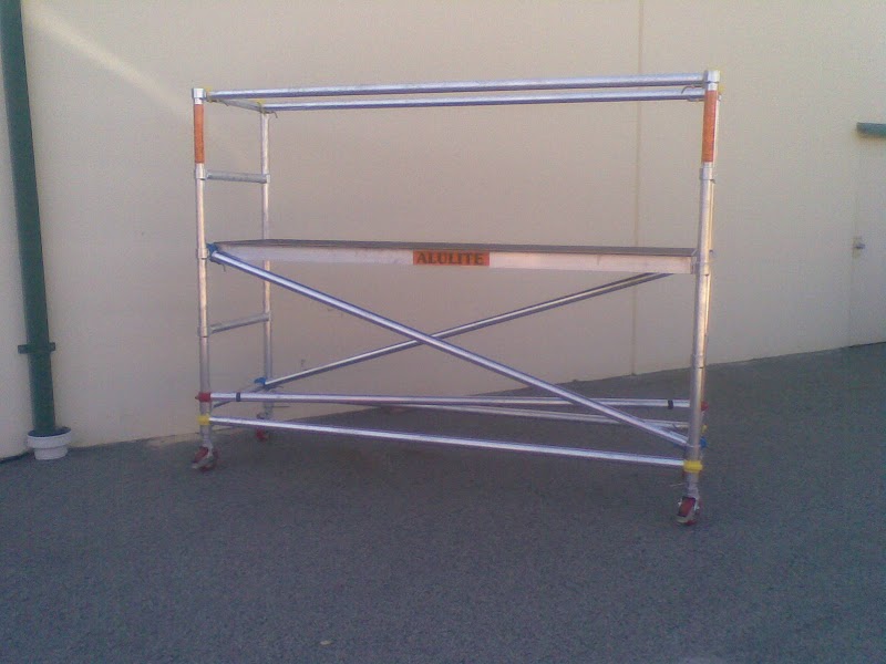 Alulite Aluminium Scaffolding project 7