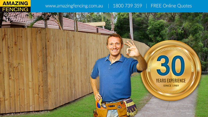 Amazing Fencing QLD work 1