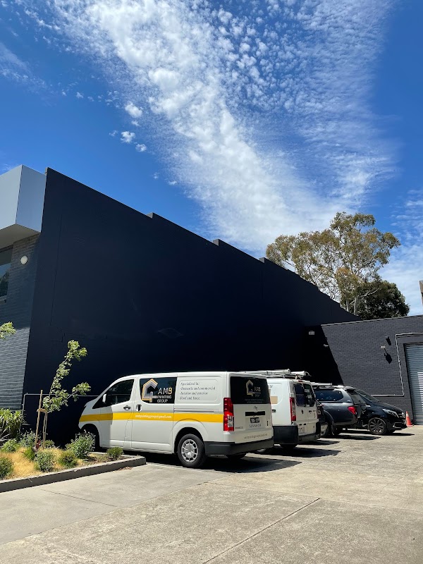 AMB Painting Group PTY LTD work 1