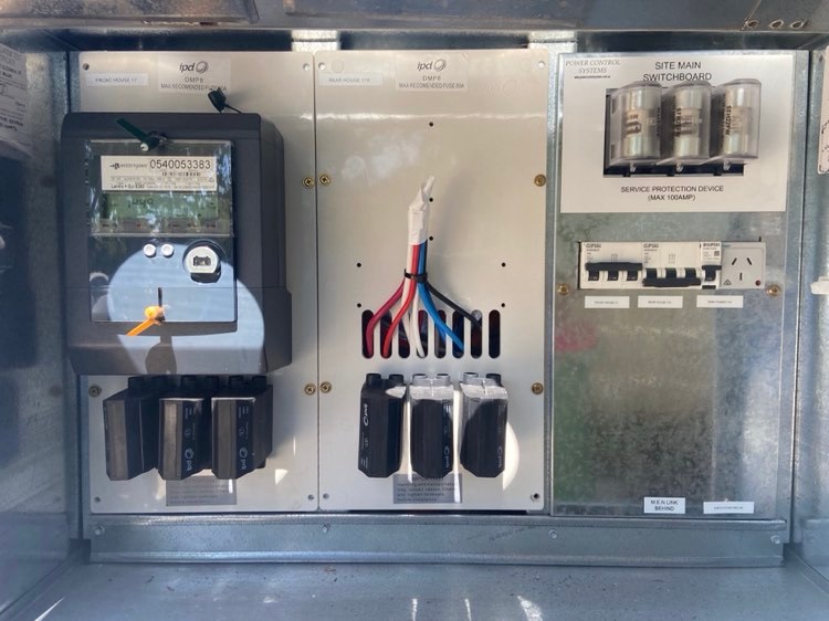 Ample Amp Electrician project 8