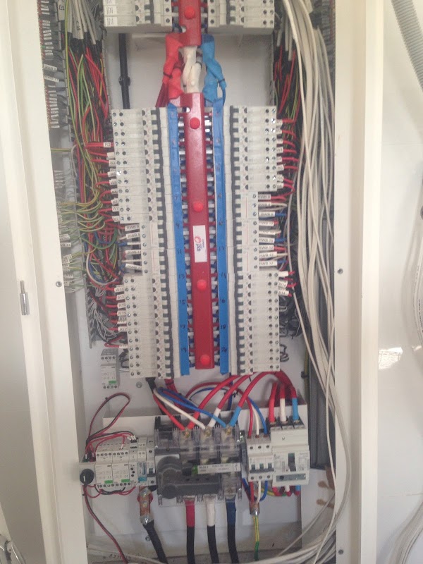 Ample Amp Electrician project 9