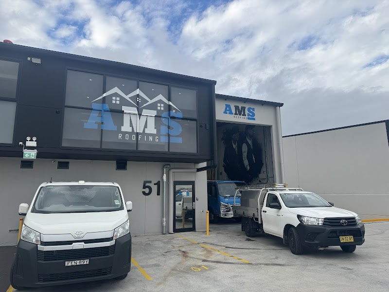 AMS facilities group - Roofing work 2
