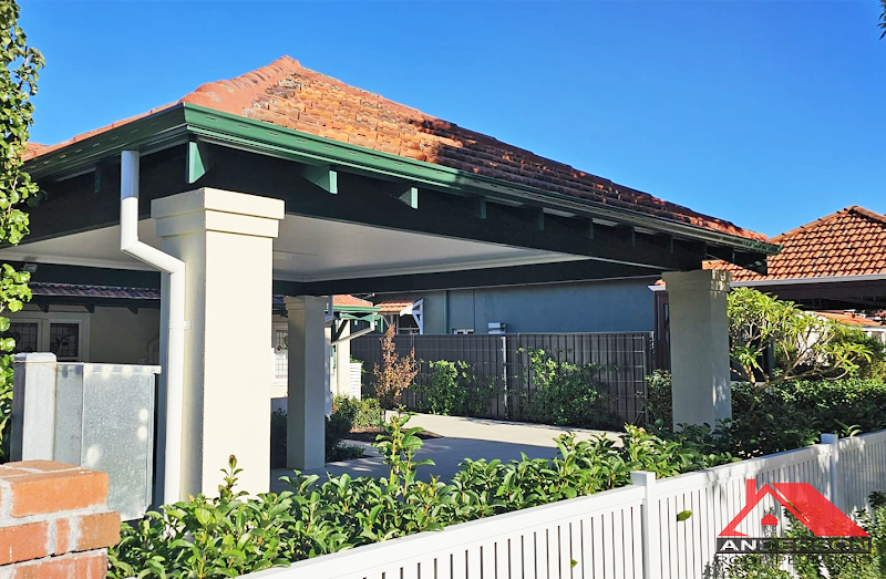 Anderson Roof Plumbing work 3