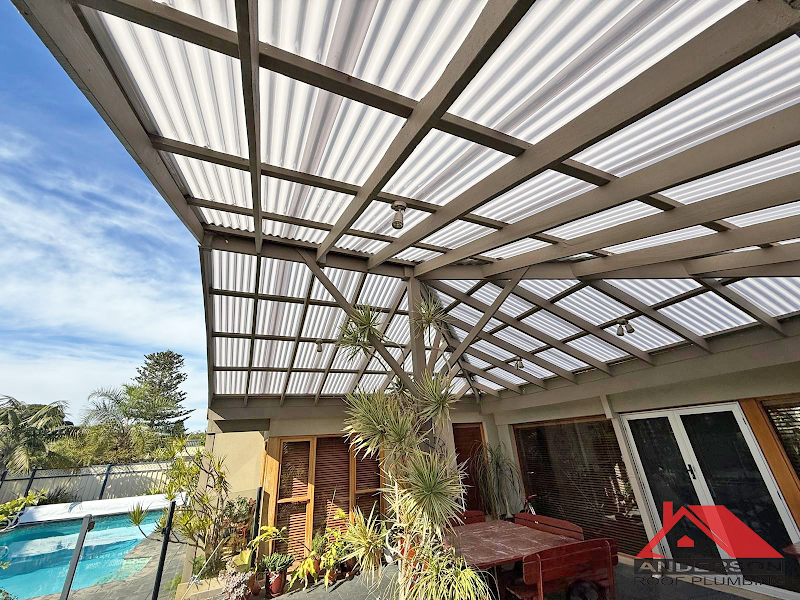 Anderson Roof Plumbing work 4