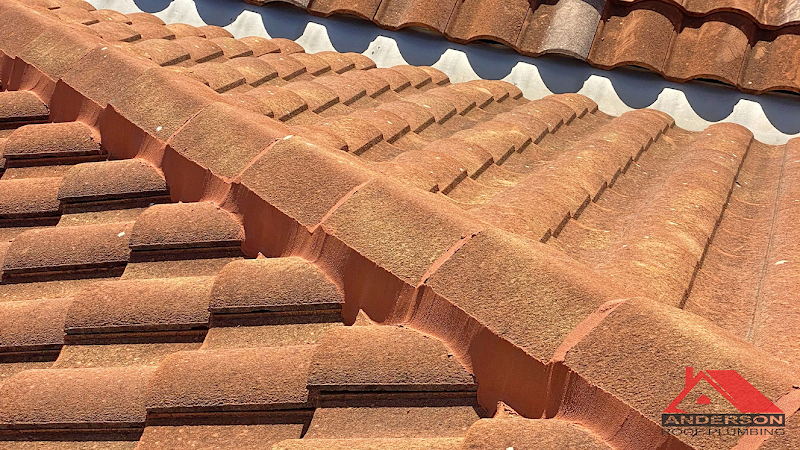 Anderson Roof Plumbing project 5