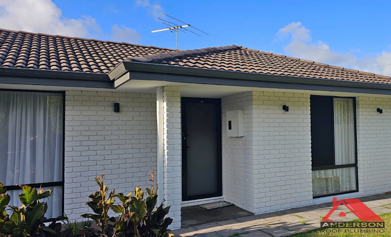 Anderson Roof Plumbing project 7