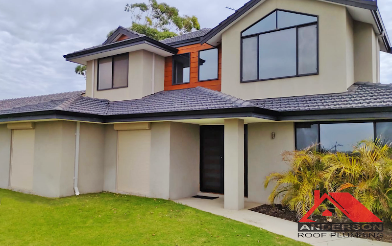 Anderson Roof Plumbing project 8