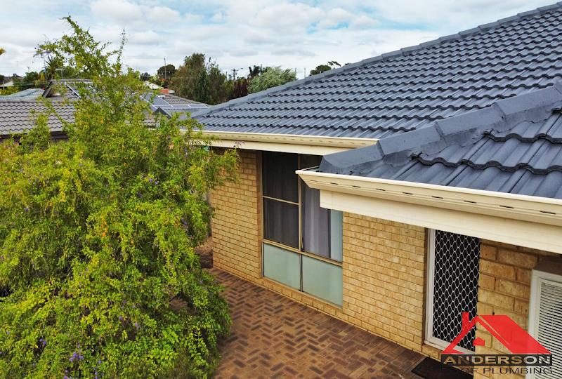 Anderson Roof Plumbing project 9