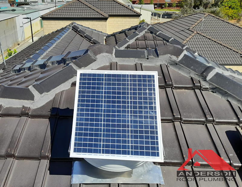 Anderson Roof Plumbing project 10