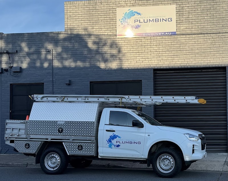 Andrew J Robertson Plumbing work 2