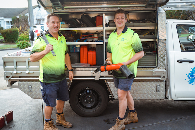 Andrew J Robertson Plumbing work 1