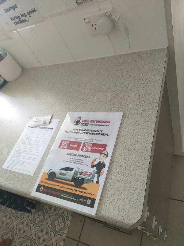 Annual Pest Management work 1