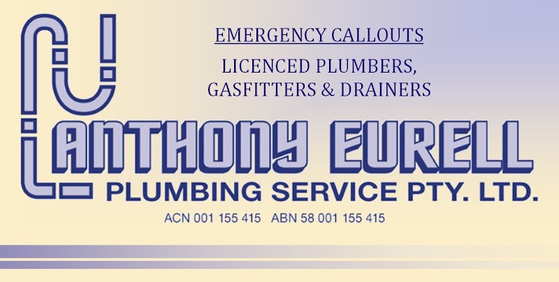 Anthony Eurell Plumbing Service work 1