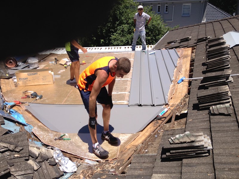 Anti Leak Roofing project 8