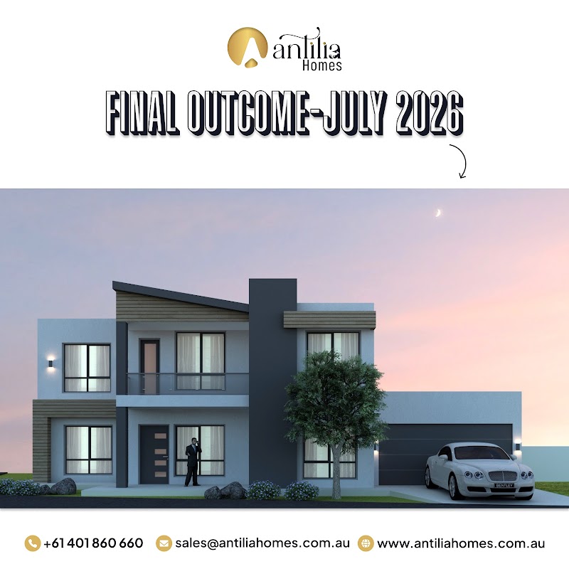 Antilia Homes Pty Ltd project 8