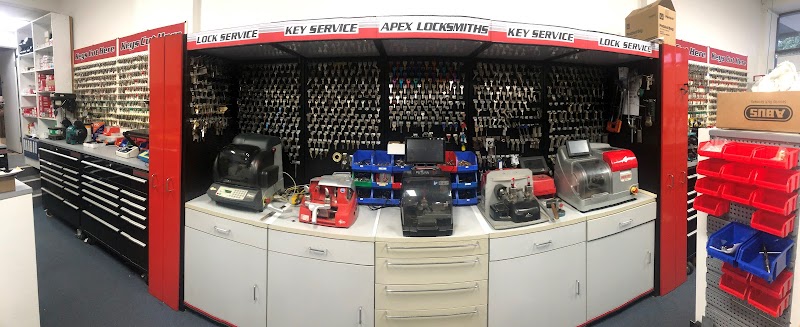 Apex Locksmiths work 1
