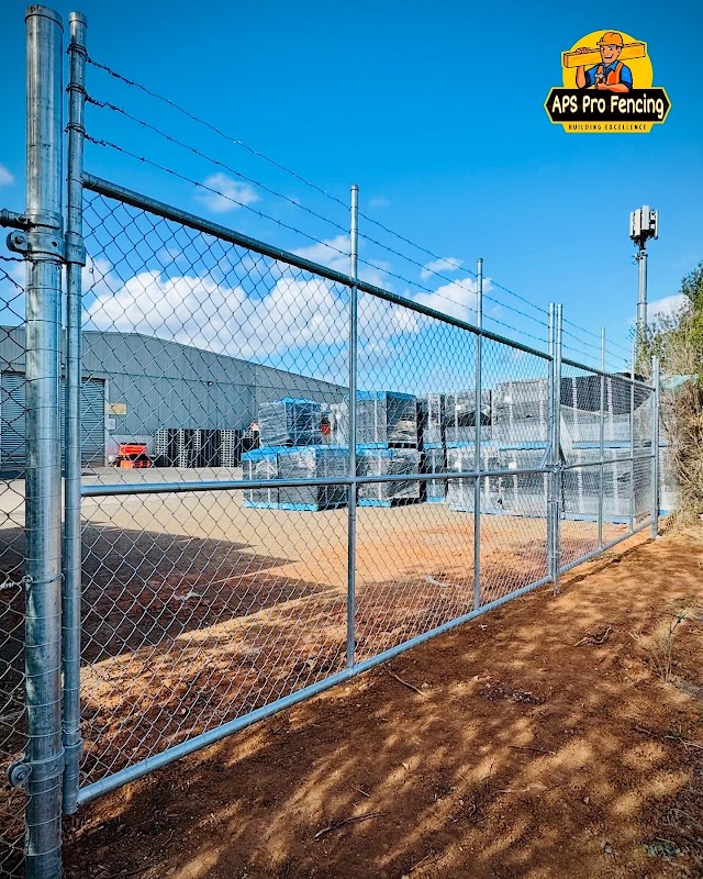 APS Pro Fencing work 3