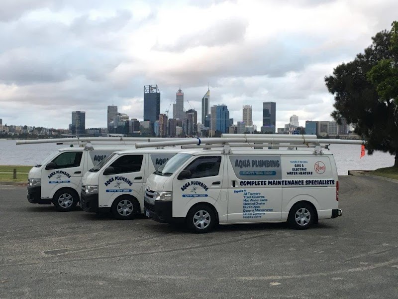 Aqua Plumbing Pty Ltd work 1