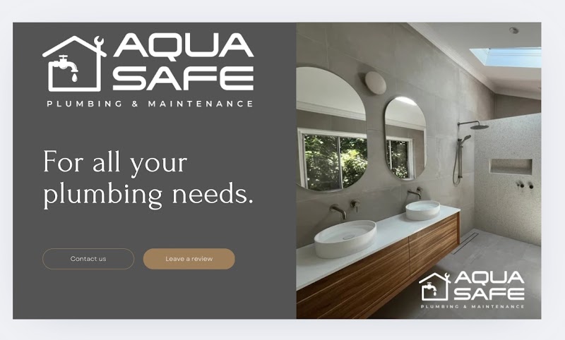 Aqua Safe Plumbing and Maintenance work 3