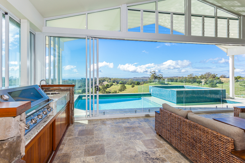 Aqua Vista Glass cover