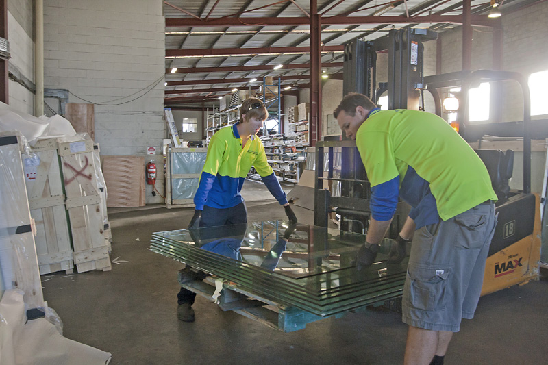 Aqua Vista Glass project 9