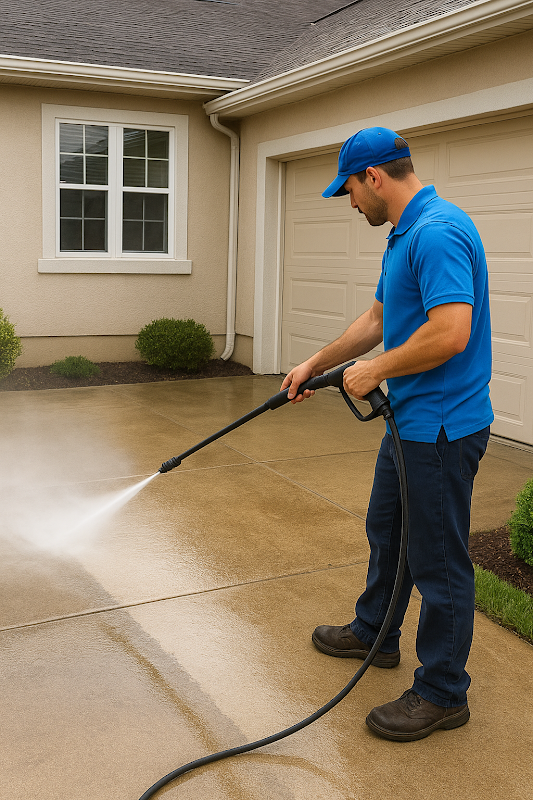 AquaBlast Cleaning work 2