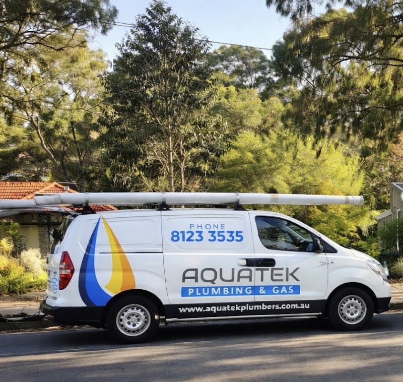 AQUATEK PLUMBING & GAS work 1