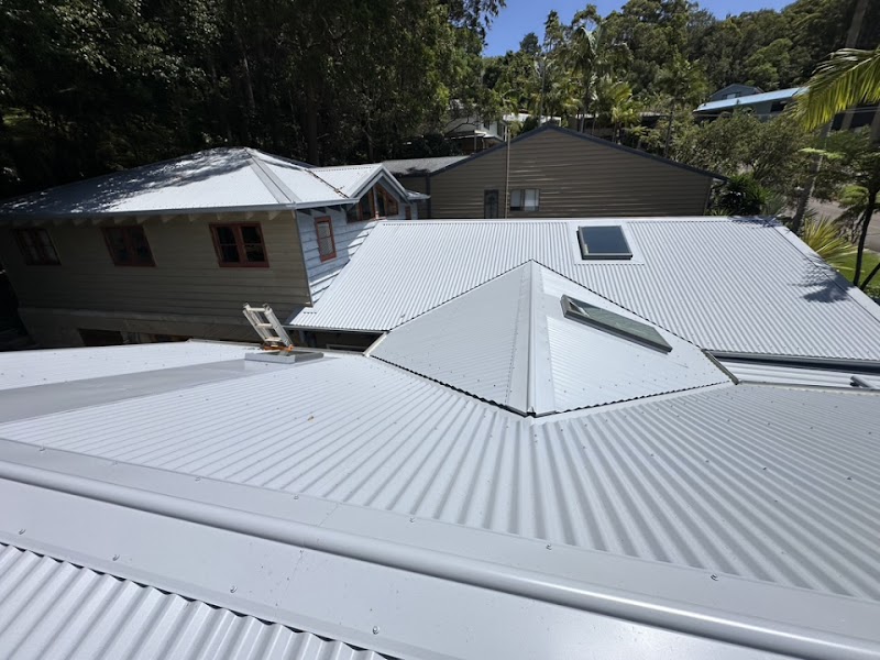 ARC Metal Roofing work 2