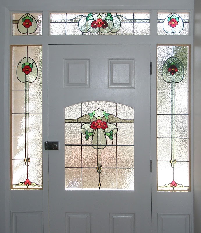 Arcadia Leadlight & Stained Glass project 9