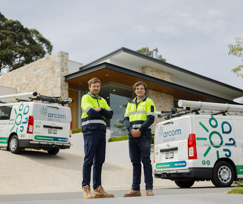 Arcom Services | Electrical, Heating & Cooling work 1