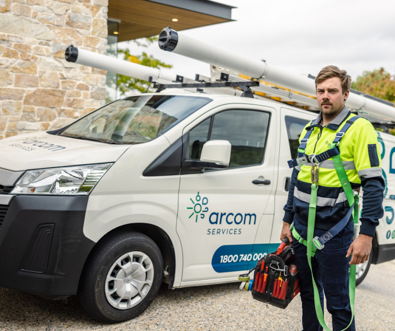 Arcom Services | Electrical, Heating & Cooling work 3