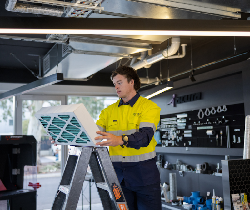 Arcom Services | Electrical, Heating & Cooling project 9