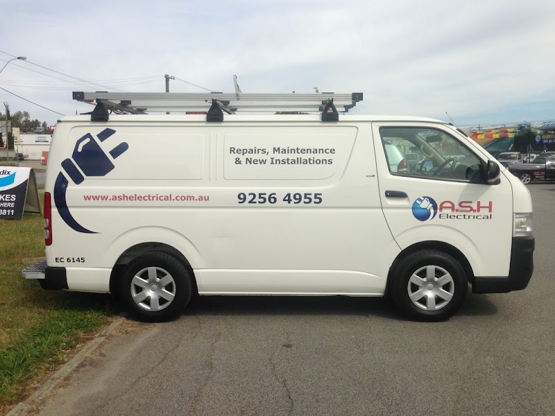 ASH Electrical WA work 3