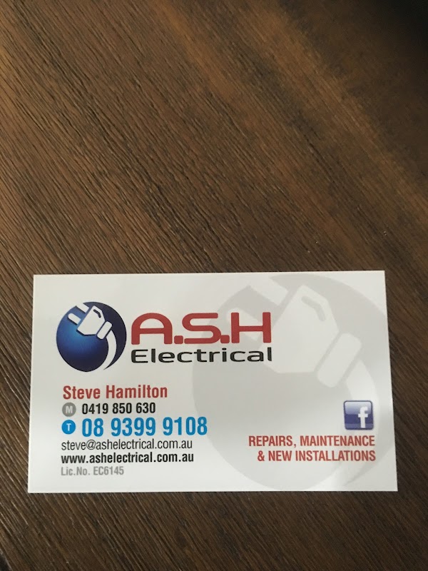 ASH Electrical WA work 4