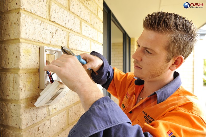 ASH Electrical WA project 7