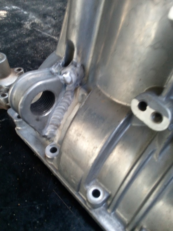 ASM tig welding work 4