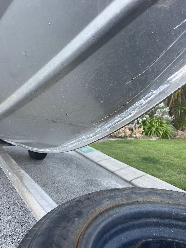 ASM tig welding project 6