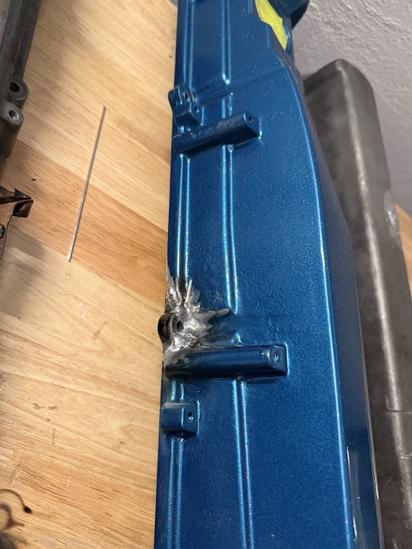 ASM tig welding project 8