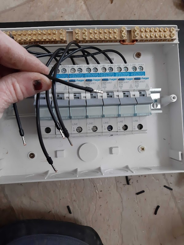 Aspden Electrical Services project 9
