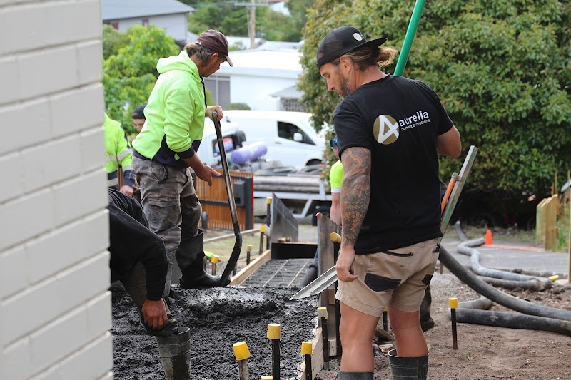 Aurelia Concrete Solutions work 1