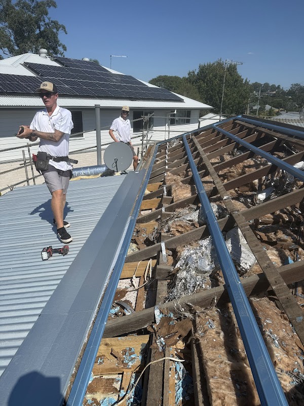 AUS Roofing & Solar work 1