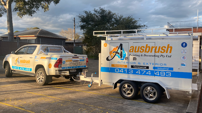 Ausbrush Painting & Decorating Pty Ltd Sydney work 3