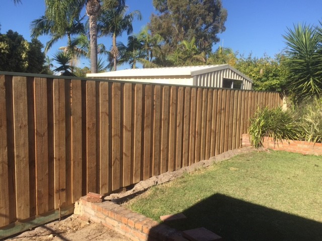 Aussie Fencing project 5