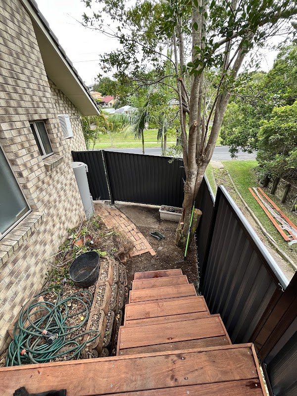 Aussie Fencing Gold Coast project 5