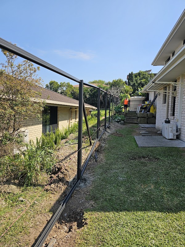 Aussie Fencing Gold Coast project 6
