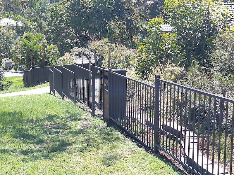 Aussie Fencing Gold Coast project 8