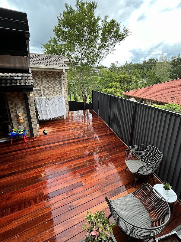 Aussie Fencing Gold Coast project 9