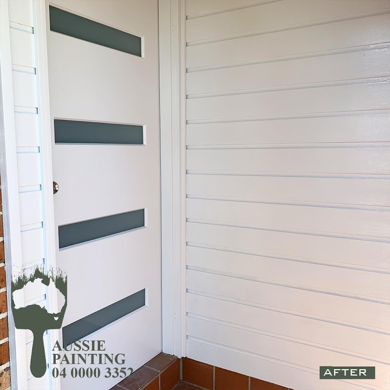 Aussie House Painting project 10